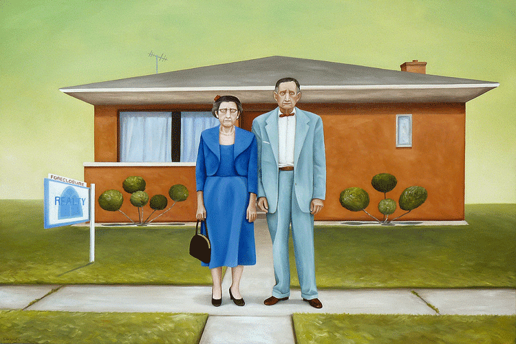 American Gothic Reality by Lisa Graziotto