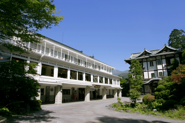 Nikko Kanaya Hotel Exterior