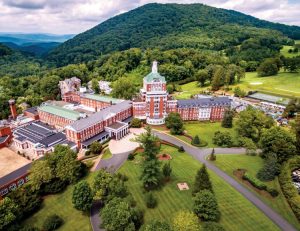 Omni Homestead Virginia's traditional resort and spa on TravelSquire.com