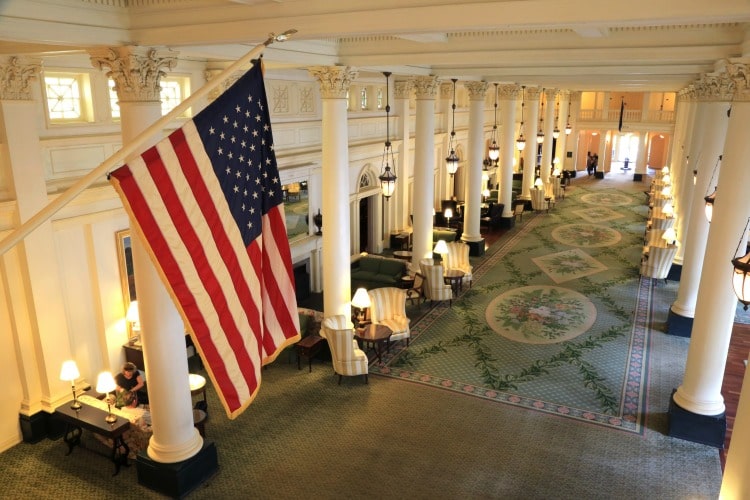 Omni Homestead Virginia's traditional resort and spa on TravelSquire.com