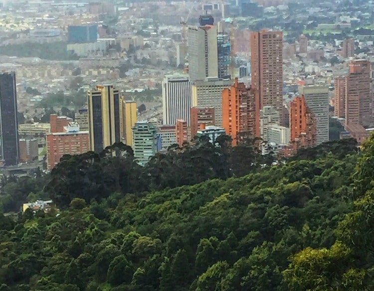 Bogota Colombia on TravelSquire