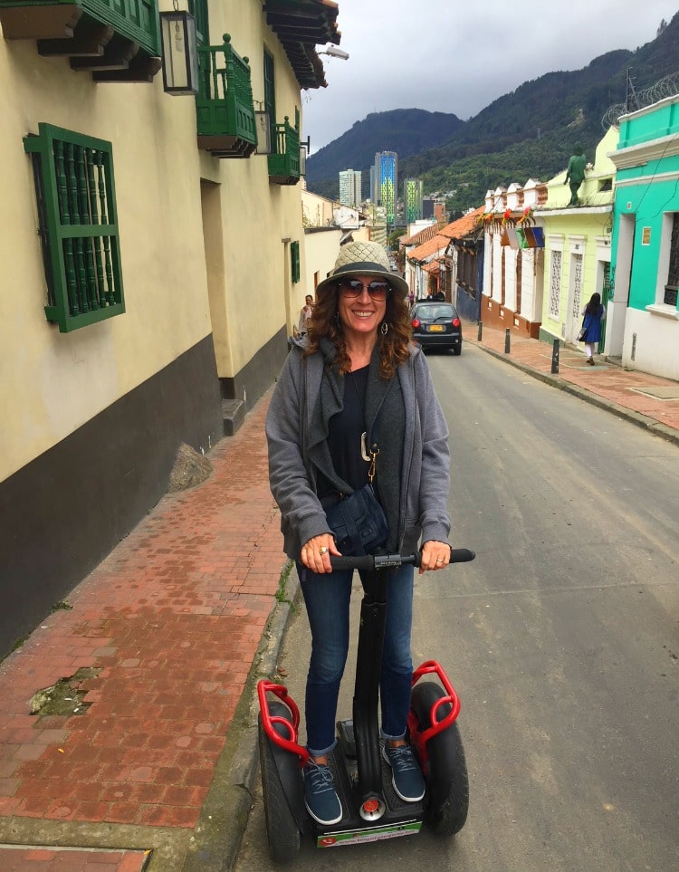 Segway tour in Bogota Colombia on TravelSquire