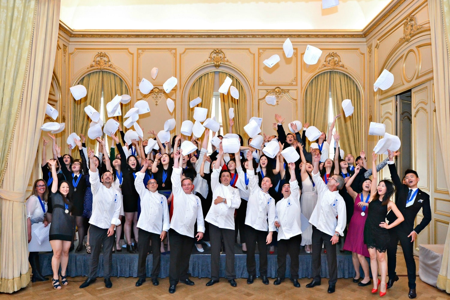 Studying at Le Cordon Bleu Graduation Day on TravelSquire