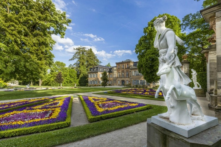 Fantaisie Palace and Park in Bayreuth on TravelSquire