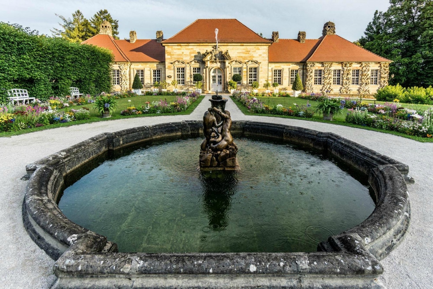 Hermitage Old Palace in Bayreuth on TravelSquire