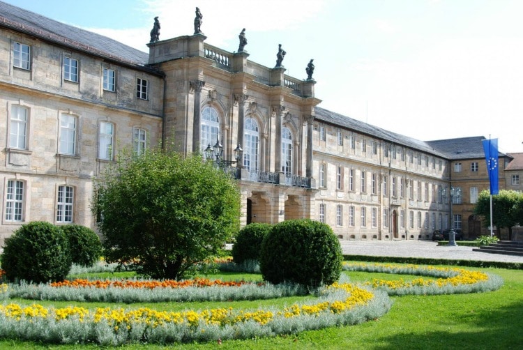 Bayreuth's New Palace on TravelSquire