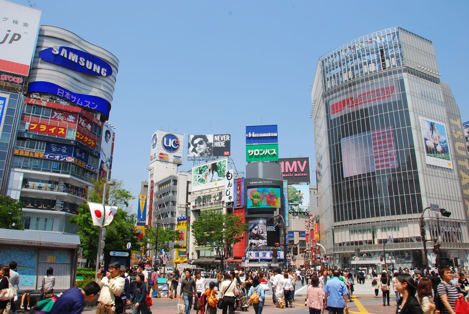 Shibuya District Beyond The Shibuya Crosswalk Travelsquire