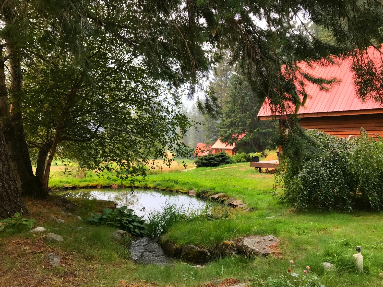 The Grounds at Tweedsmuir in British Columbia on Travel Squire