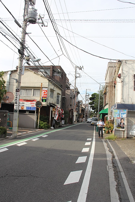 Yanaka Tokyo Street Scene