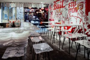 Tetchan-Restaurant Designed by Kengo Kuma Architects interior-tokyo-japap
