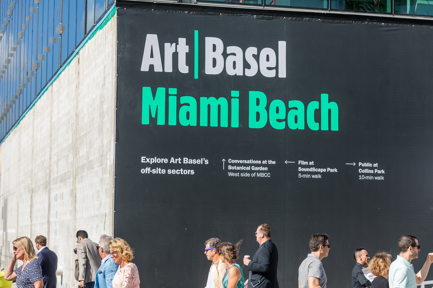 Art Week Miami Art Basel Miami Beach at Convention Center