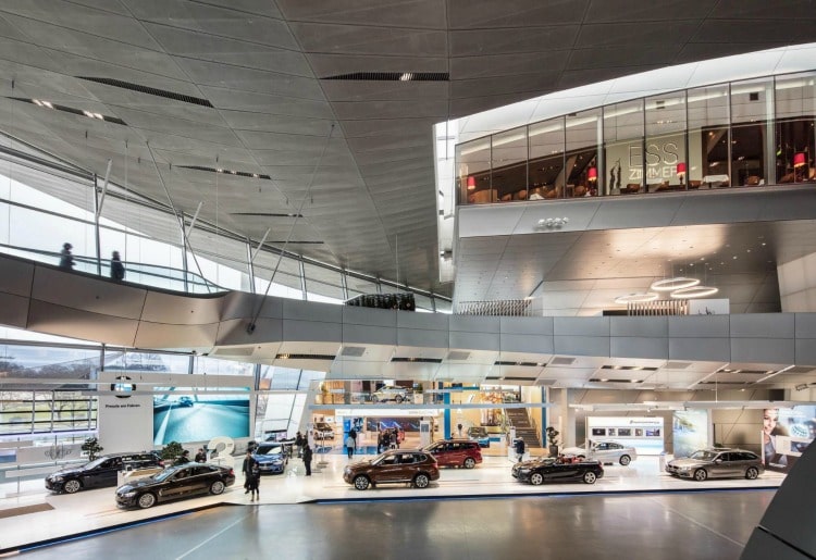 Inside BMW Welt, a unique Munich Experience on TravelSquire