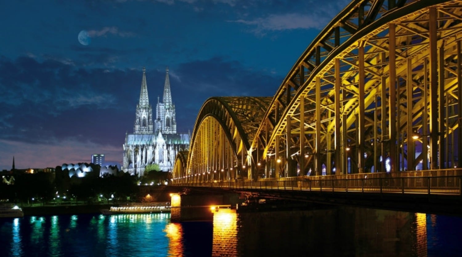 Cologne on the Rhine River experience for luxury river cruising on TravelSquire