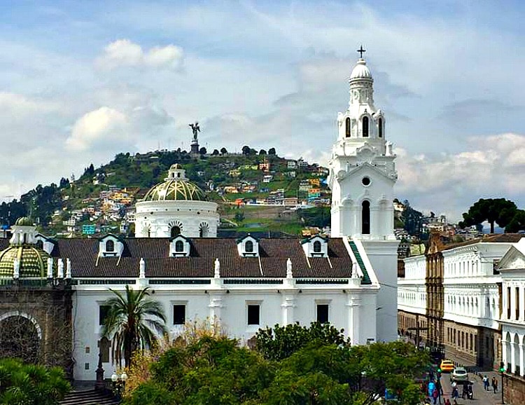 Quito is one of the top destinations for 2019 on TravelSquire.com