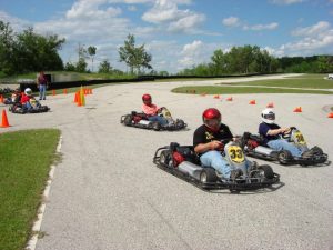 Karting at Road America on TravelSquire.com