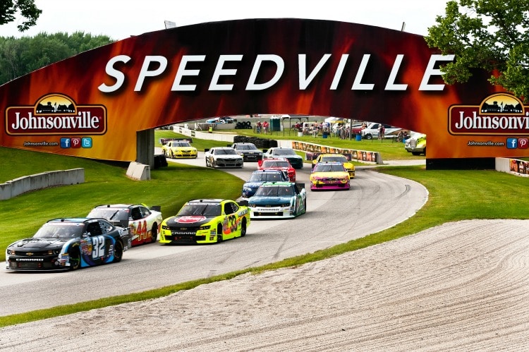 NASCAR at Road America on TravelSquire.com