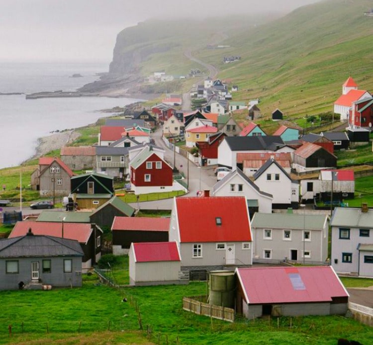 The Faroe Islands are a 2019 top destination on TravelSquire.com