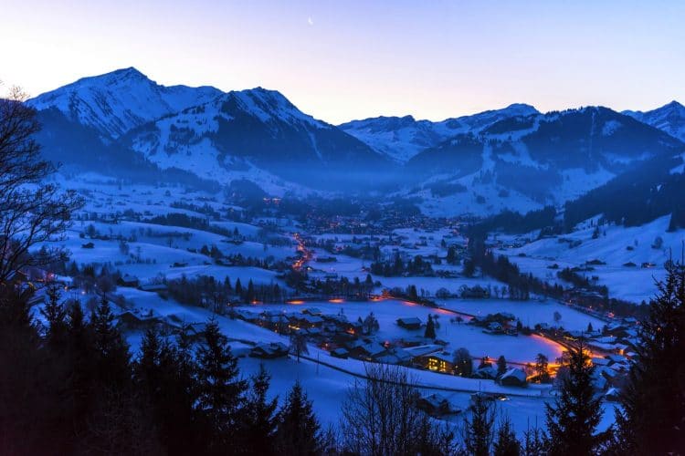 Gstaad Switzerland on TravelSquire.com