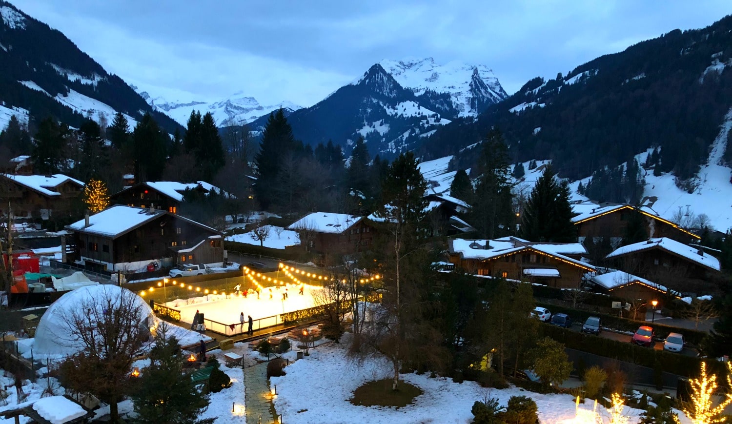 Gstaad Switzerland on TravelSquire.com