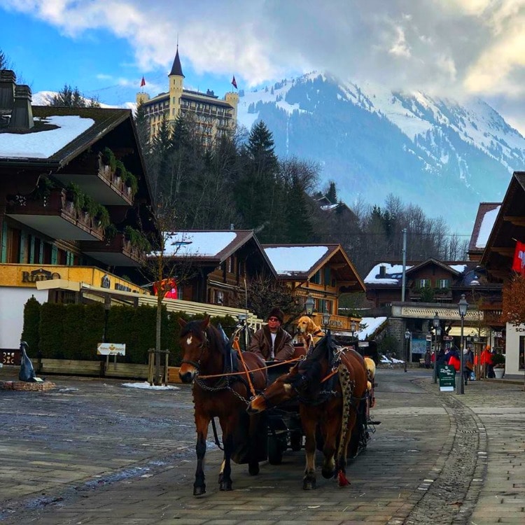 Gstaad Switzerland on TravelSquire