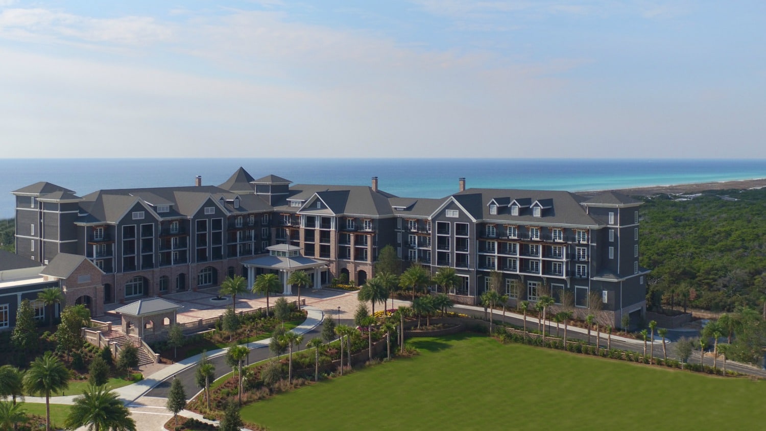 The Henderson is a health and wellness resort in Destin featured on TravelSquire