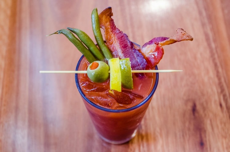 Bloody Mary for Mobile Mardi Gras on TravelSquire.com