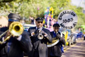 Mobile Mardi Gras Floral Parade on TravelSquire