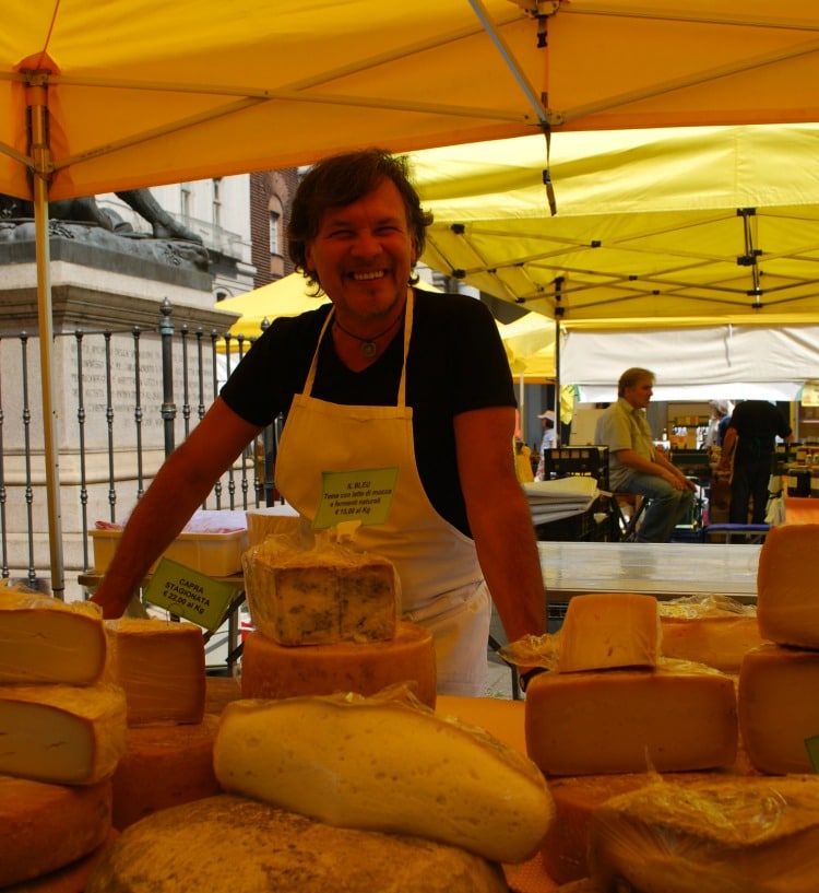Turin's Market in Italy's Piedmont Region on TravelSquire
