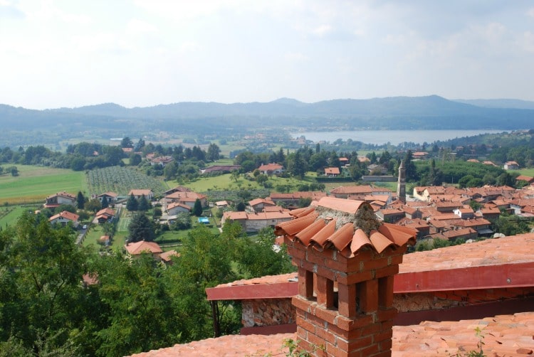 View of Lake Verona in Italy's Piedmont Region on TravelSquire
