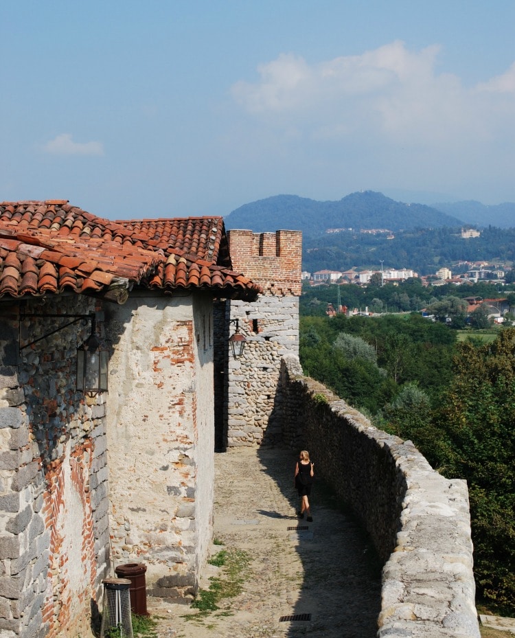Ricetto of Candelo in Italy's Piedmont Region on TravelSquire