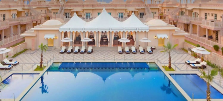 ITC Grand Bharat is a wellness trip featured on TravelSquire