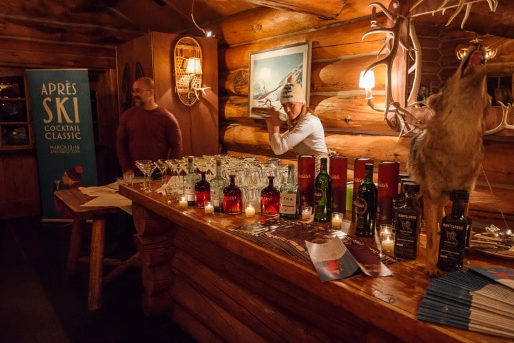Aspen Apres Ski Cocktail Classic and Aspen lodging on TravelSquire