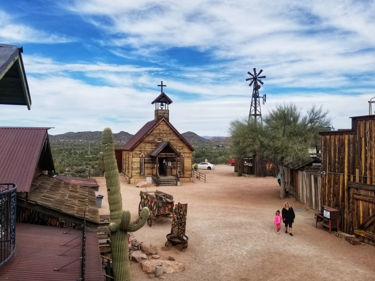 Goldfield Ghost Town on an Arizona Adventure for TravelSquire