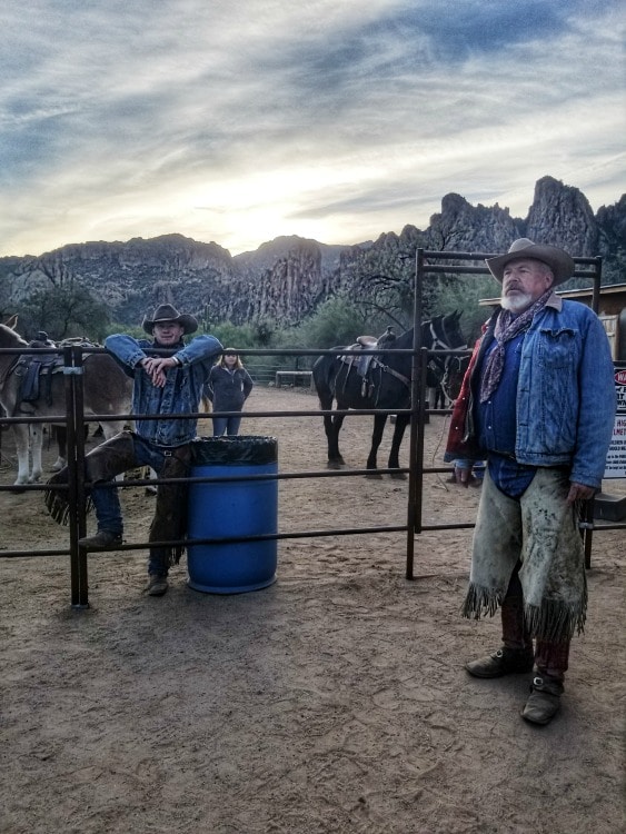 Horseback riding on an Arizona adventure for TravelSquire
