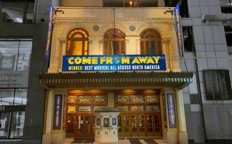 Come from away on TravelSquire