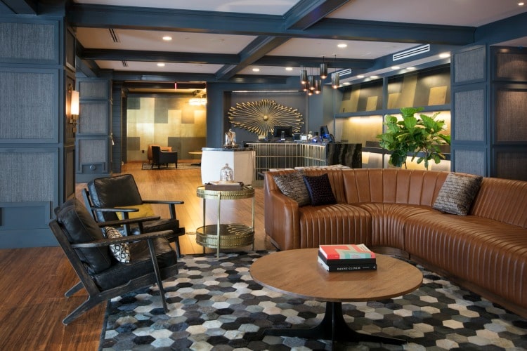 The Lobby at Hutton Hotel on TravelSquire.com