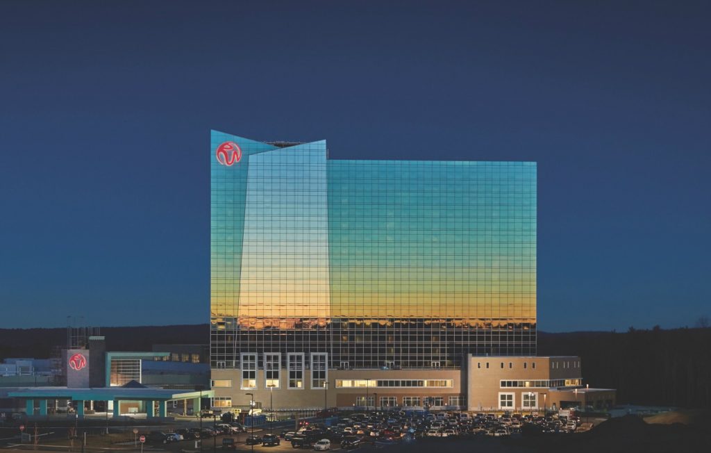the Resorts World Catskills casino