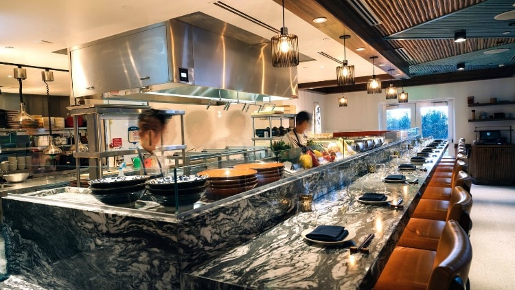 Azabu is one of the best South Beach Restaurants on TravelSquire