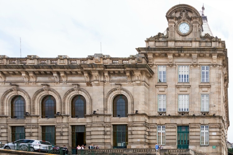 São Bento Railway Station is home to thousands of azulejo tiles on TRavelSquire.com