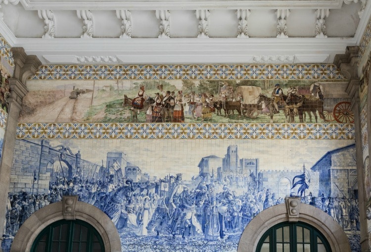 Azulejos tiles on TravelSquire