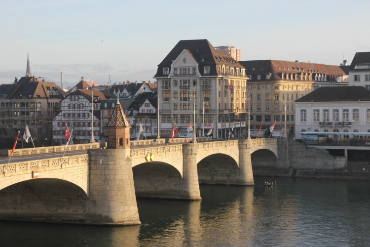 Middle Bridge a Basel Highlight on TravelSquire