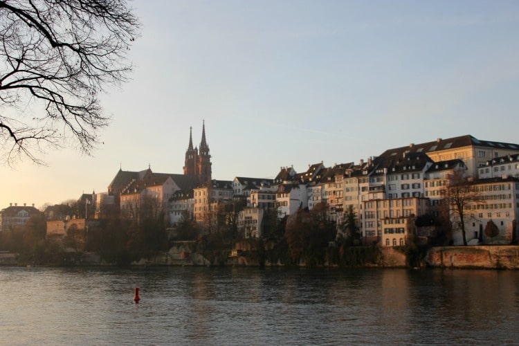 Old Town one of the Basel Highlights on TravelSquire
