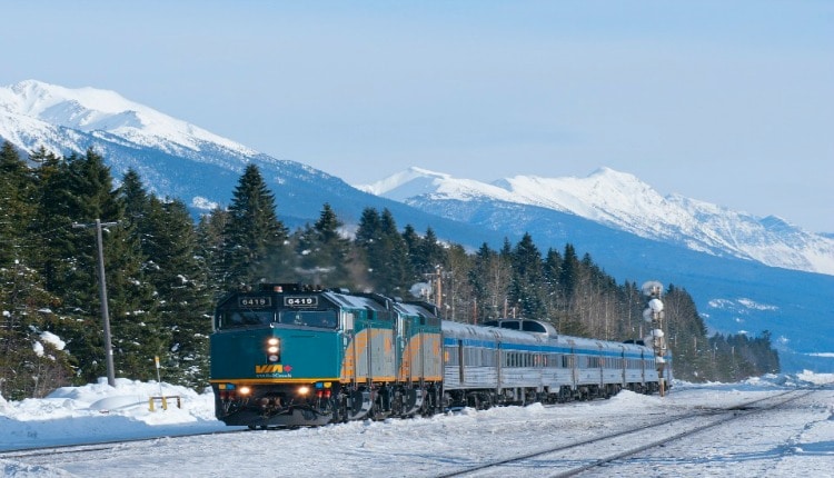 Canada train travel on TravelSquire.com