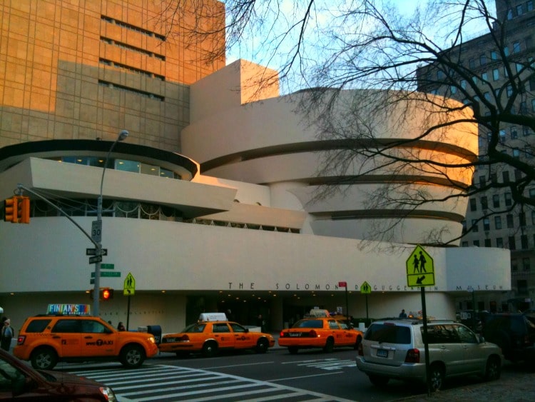 Guggenheim a favorite of Stephen Cerf of Jersey Boys on TravelSquire