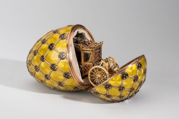 Faberge Museum is a top sights in St. Petersburg on TravelSquire