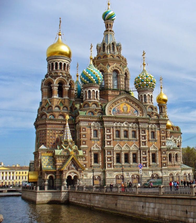 Church of the Spil't Blood is one of the top sights in St. Petersburg on TravelSquire