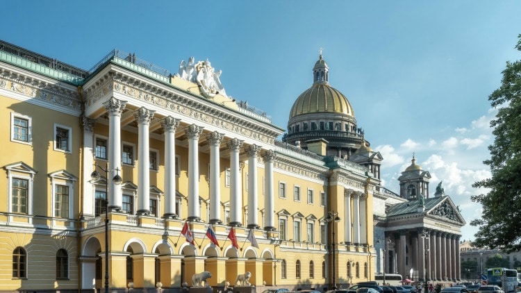 Four Seasons Lion Palace is one of the top sights in St. Petersburg on TravelSquire