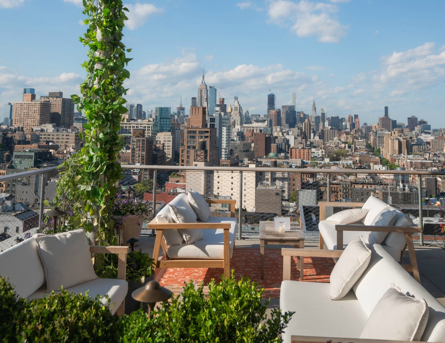 Rooftop bars in New York