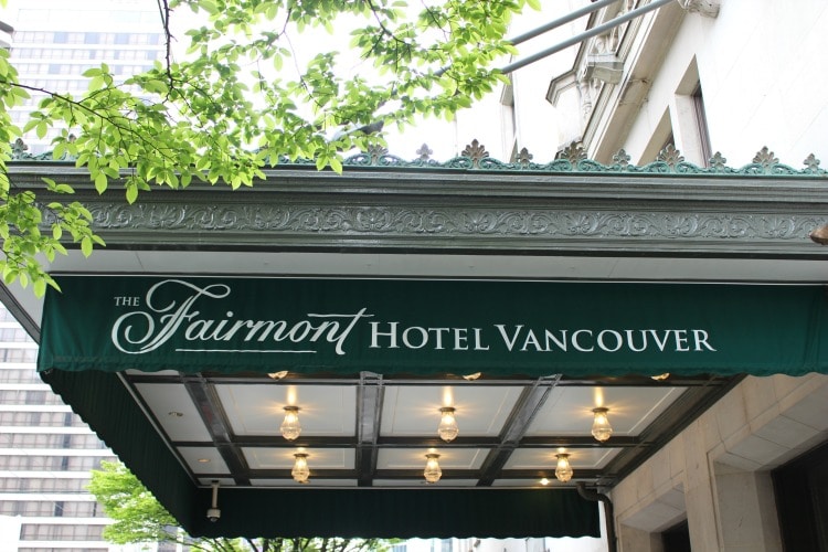 Fairmont is one of Vancouver's best luxury hotels on TravelSquire