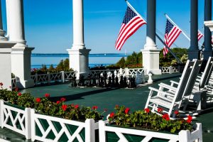 Grand Hotel Mackinac Island on TravelSquire